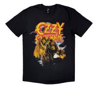 Ozzy Osbourne - tshirt - Unisex - Short Sleeves - Medium - K500z
