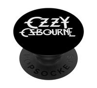 Ozzy Osbourne - White Logo PopSockets Adhesive PopGrip
