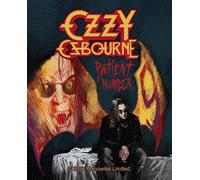 Ozzy Osbourne Woven Patch Patient No. 9 Official Black One Size