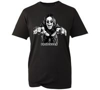 Ozzy RIP Osbourne 1948-2025 Tribute T-Shirt - Rock Legend Memorial Tee - Iconic Screaming Pose Graphic Shirt (Black, XL)