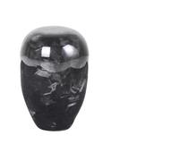 Ozzyr Auto Joysticks Manual Carbon for Fiber Gear Shift Lever Stick Shifter Knob Transmission Head Gearstick Balls Universal(Short)