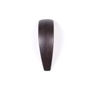 Ozzyr Car Gear Shift Knob Head Cover Trim Sticker ABS Carbon Fiber Texture Interior Accessories for Land for Rover for Freelander 2 LR2 0715(Oak grain-01)