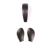 Ozzyr Car Gear Shift Knob Head Cover Trim Sticker ABS Carbon Fiber Texture Interior Accessories for Land for Rover for Freelander 2 LR2 0715(3 PCS-02)