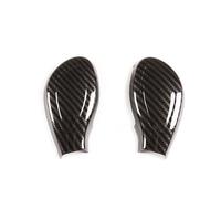 Ozzyr Car Gear Shift Knob Head Cover Trim Sticker ABS Carbon Fiber Texture Interior Accessories for Land for Rover for Freelander 2 LR2 0715(Carbon Fiber Pattern)