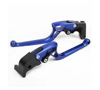 Ozzyr Ergonomic Motorcycle Brake Clutch Levers for Honda NC700 for Rebel Phantom for Shadow VTX1300CX Motorcycle Brake Lever(Blue)