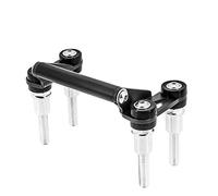 Ozzyr motor phone holder For BMW R1250R R1250RS R1200R R1200RS LC 2011-2014 Motorcycle Adjustable Extend Stand Mobile Plate Bracket Phone Holder(12MM bracket)