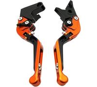 Ozzyr Motorcycle Clutch Lever Motorcycle Brake Clutch Lever for FZ6 for FZ6-N for FZ6-S 2004-2010 FZ1 Fazer / FZ6-R FZ8 2004-2015(A)