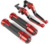 Ozzyr Motorcycle Clutch Lever Motorcycle Clutch for CB650R CBR650R CB650FCBR650F Modified Horn Handlebar(Orange)