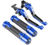 Ozzyr Motorcycle Clutch Lever Motorcycle Clutch for CB650R CBR650R CB650FCBR650F Modified Horn Handlebar(Blue)
