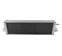Ozzyr Replacement Interior Door Handle Air to Water Intercooler Aluminum Liquid Heat Exchanger Universal 28"x7"x3" Size