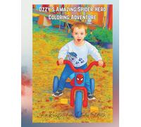 Ozzy's Amazing Spider-Hero Coloring Edition