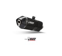 Mivv Delta Race Piaggio Vespa Gts 300 2021-24 P.009.ldrb Homologated Slip On Muffler Silver Homologated