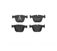 P06026 Rear Brake Pad Set 4x Pads Prepared For Wear Indicator Braking By Brembo