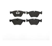 P06036 Front Brake Pad Set 4x Pads Prepared For Wear Indicator Braking By Brembo