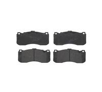 P06041 Front Brake Pad Set 4x Pads Prepared For Wear Indicator Braking By Brembo