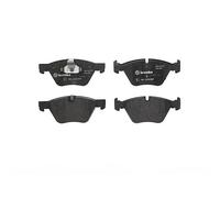 Brembo Brake Pads Set Front Axle With Piston Clip Fits BMW 5 Series X1