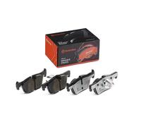 Rear Brake Pad Set Fits BMW 1 Series 2 Series 3 Series 4 Series X3 BREMBO