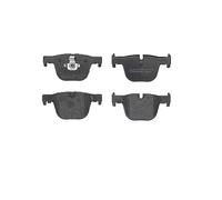 P06072 Rear Brake Pad Set 4x Pads Prepared For Wear Indicator Braking By Brembo
