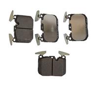P06088 Front Brake Pad Set 4x Pads Prepared For Wear Indicator Braking By Brembo