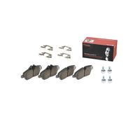 BREMBO P06091 Brake Pad Set Front With Brake Caliper Screws Fits BMW i3