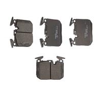 P06096 Front Brake Pad Set 4x Pads Prepared For Wear Indicator Braking By Brembo