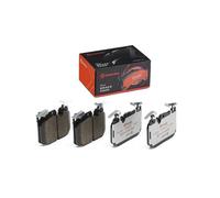 Brembo Brake Pad Set Prime P85185 - Rear Axle, High Quality, Free Shipping