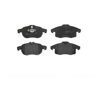Brembo Brake Pads Set P10011 Front with Piston Clip - Fits Opel Signum, Saab 9-3, Vauxhall