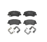Brembo Brake Pads Set Front P18025 - Fits Hyundai Accent, i20, Solaris, Kia Rio - 106400172401