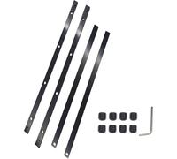 P-20177 Guide Rail Connector Kit Fit for DeWalt in Integrated Guide Rail, for Secure Cutting Replacement for Festool Guide Rails Extension