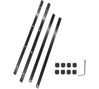 p-20177 Guide Rail Connector Kit Fit for DeWalt in Integrated Guide Rail T-Slots, For Makita Track Saw Long Cuts