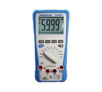 P 2025A Digital Multimeter USB VDC: 600mV,6V,60V,600V,1kV PEAKTECH