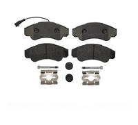 Brembo Brake Pad Set P23092 Front 4pc w/ Wear Indicator & Screws - Fits Citroen/Fiat/Peugeot