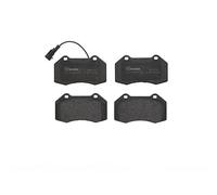 Brake pads P 23 117 BREMBO for ALFA ROMEO ABARTH