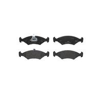 Brake pads P 24 043 BREMBO for FORD MAZDA TVR