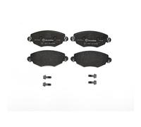 Brembo P24060 Front Disc Brake Pad - Set of 4