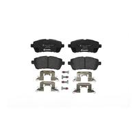 Brake pads P 24 072 BREMBO for FORD MAZDA