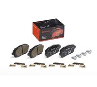 Brembo Brake Pads P 24 072X Front – Fits Ford, Mazda – Set