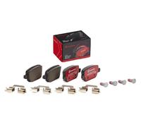 Brake pads P 24 075X BREMBO for FORD MONDEO IV Turnier MONDEO IV GALAXY II S-MAX