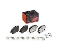 BREMBO P 24 151X Brake pad set