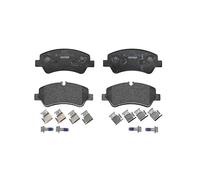 P 24 160 Disc Brake Brake Pad Set Rear Fits Ford Transit V363 Van By Brembo