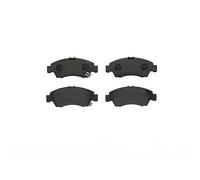 Brake Pads Set fits HONDA JAZZ Mk2 1.4 Front 06 to 08 Brembo 06450S2G000 Quality