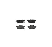 Brake pads P 28 025 BREMBO for HONDA CIVIC del Sol Mk III CIVIC MK V Hatchback