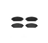 P 28 031 Disc Brake Brake Pad Set Front PRIME LINE Fits Honda Accord 6 By Brembo