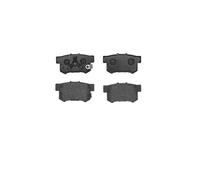 P 28 051 Disc Brake Brake Pad Set Rear Fits Acura Legend 2 Coupe Honda By Brembo
