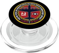 P-3 Anti-Submarine Maritime Patrol Aircraft Art PopSockets PopGrip for MagSafe