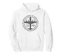 P-3 Anti-Submarine Warfare Patrol Aircraft Distressed Design Pullover Hoodie