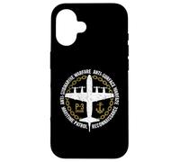 P-3 Anti-Submarine Warfare Patrol Military Aircraft Case for iPhone 16