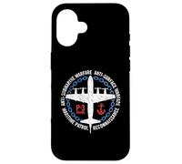 P-3 Anti-Submarine Warfare Patrol Military Aircraft Case for iPhone 16