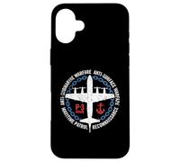 P-3 Anti-Submarine Warfare Patrol Military Aircraft Case for iPhone 16 Plus