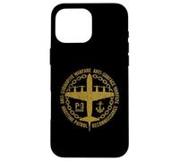 P-3 Anti-Submarine Warfare Patrol Military Aircraft Case for iPhone 16 Pro Max